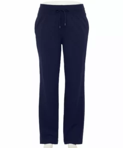 Tek Gear® Pant Plus Size Essential Straight-Leg