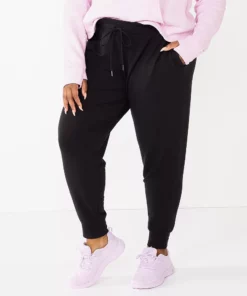 Tek Gear® Jogger Plus Size French Terry