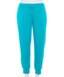 Tek Gear® Jogger Plus Size French Terry -Tek Gear store 5568083 Tremendous Teal