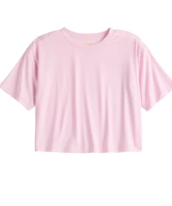 Women's Tek Gear® Crop Easy Tee 19 Women's Tek Gear® Crop Easy Tee -Tek Gear store 5575182 ALT2
