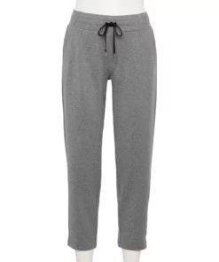 Tek Gear® Women' Pant Ankle Terry French Weekend 11 Tek Gear® Women' Pant Ankle Terry French Weekend -Tek Gear store 5576174 Charcoal