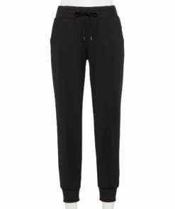 Tek Gear® Women' Jogger Terry French Weekend 11 Tek Gear® Women' Jogger Terry French Weekend -Tek Gear store 5576182 Black