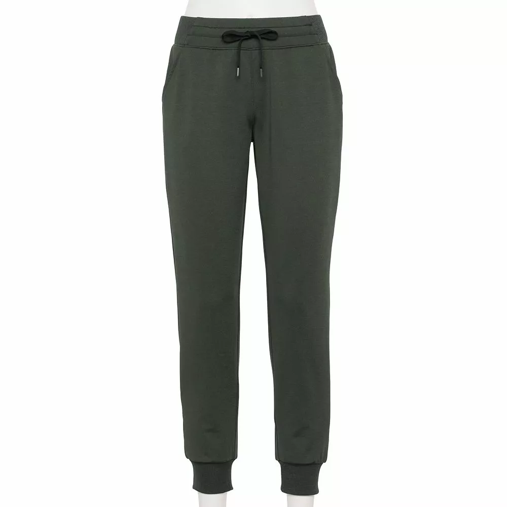 Tek Gear® Women' Jogger Terry French Weekend 3 Tek Gear® Women' Jogger Terry French Weekend