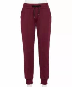 Tek Gear® Women' Jogger Terry French Weekend 12 Tek Gear® Women' Jogger Terry French Weekend -Tek Gear store 5576182 Night Sangria