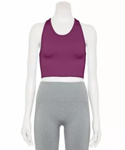 Tek Gear® Bra Seamles Longline Sport -Tek Gear store 5576477 Ravishing Orchid