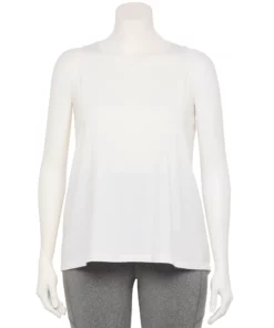 Tek Gear® Tank Plus Size Tie-Back