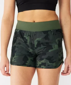 Tek Gear® Women' Short Multi-Purpose Workout -Tek Gear store 5621445 Olive Camo