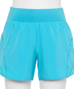 Tek Gear® Women' Short Multi-Purpose Workout -Tek Gear store 5621445 Persian Turq