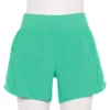 Tek Gear® Women' Short Multi-Purpose Workout -Tek Gear store 5621445 Shy Green