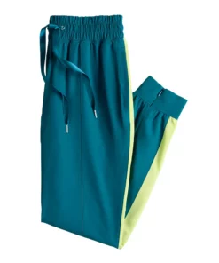 Tek Gear® Women' Track Pant Woven Zipper-Hem -Tek Gear store 5637014 ALT2