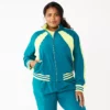 Tek Gear® Jacket Tracksuit Woven Plus Size