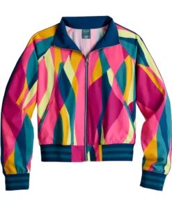 Tek Gear® Women' Track Jacket Woven -Tek Gear store 5638616 ALT2