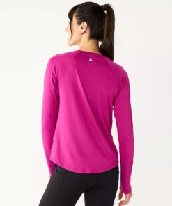 Tek Gear® Women' Tee Performance Long Sleeve -Tek Gear store 5653105 ALT