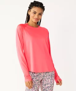 Tek Gear® Women' Tee Performance Long Sleeve