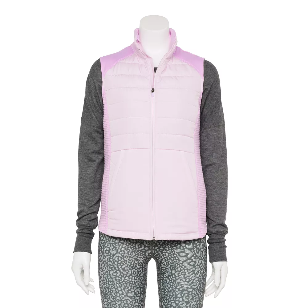 Tek Gear® Women' Vest Mixed-Media 3 Tek Gear® Women' Vest Mixed-Media