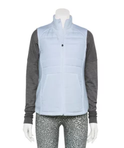 Tek Gear® Women' Vest Mixed-Media 16 Tek Gear® Women' Vest Mixed-Media -Tek Gear store 5653460 Ava Lavender