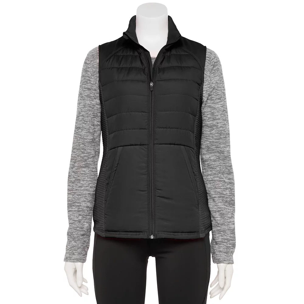 Tek Gear® Women' Vest Mixed-Media 4 Tek Gear® Women' Vest Mixed-Media - Image 2