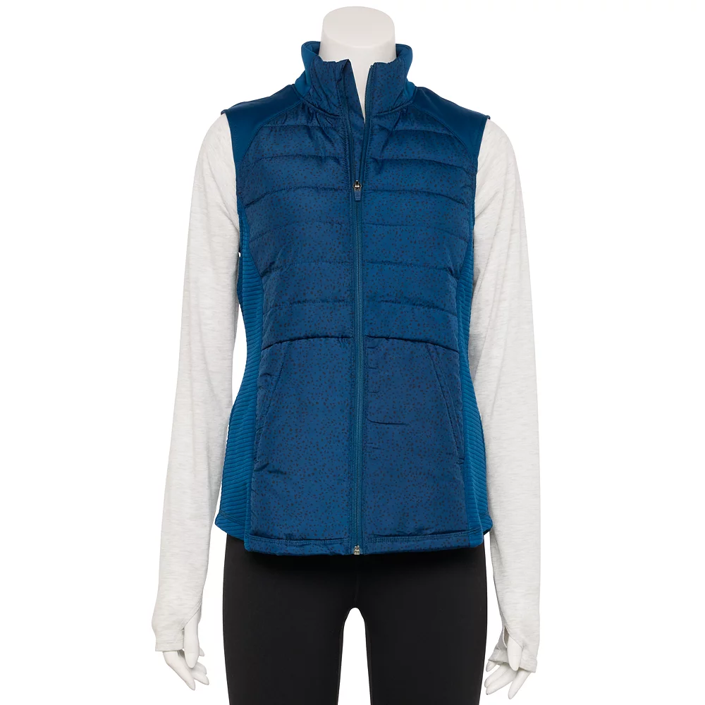 Tek Gear® Women' Vest Mixed-Media 9 Tek Gear® Women' Vest Mixed-Media - Image 7