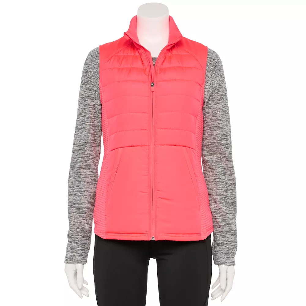 Tek Gear® Women' Vest Mixed-Media 10 Tek Gear® Women' Vest Mixed-Media - Image 8