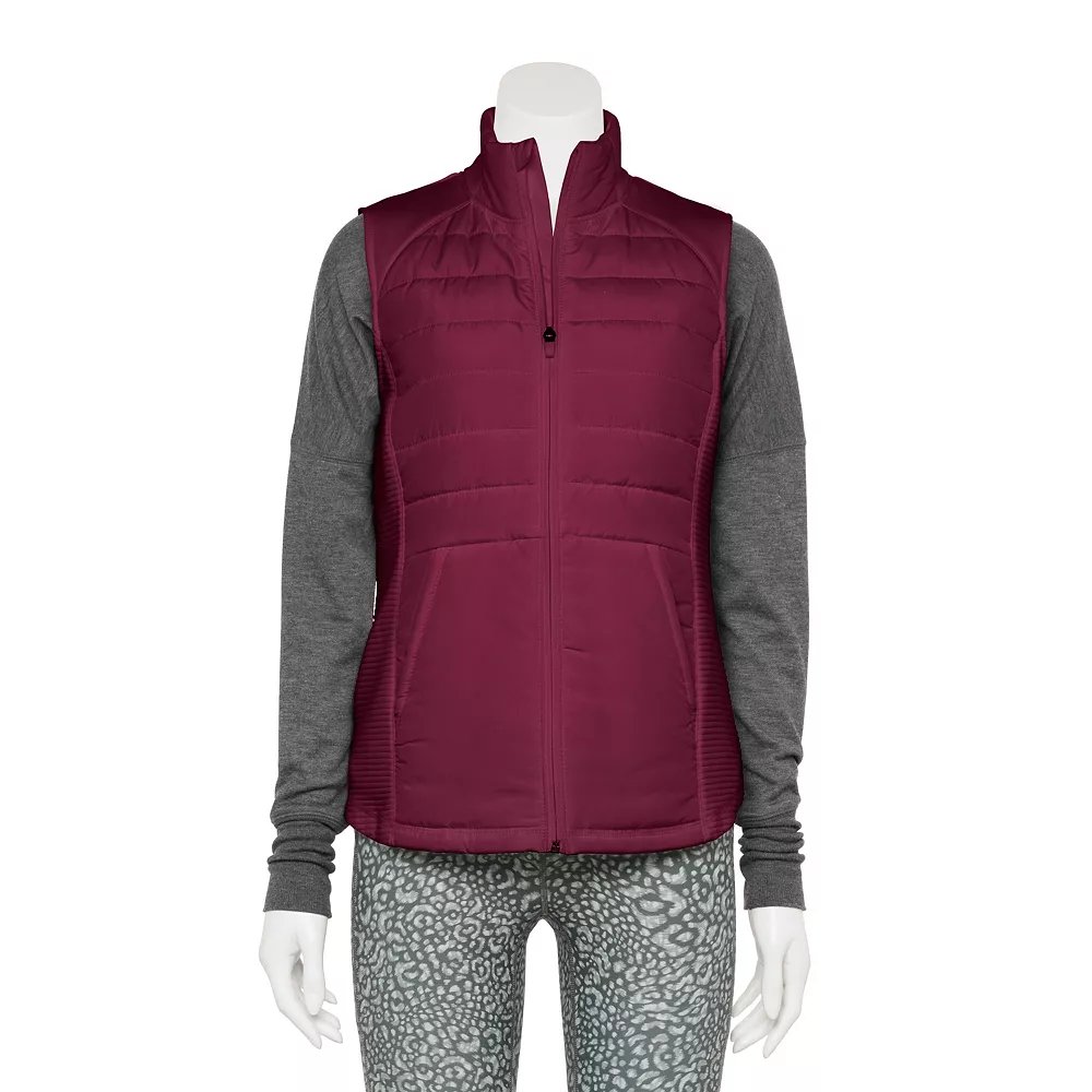 Tek Gear® Women' Vest Mixed-Media 11 Tek Gear® Women' Vest Mixed-Media - Image 9