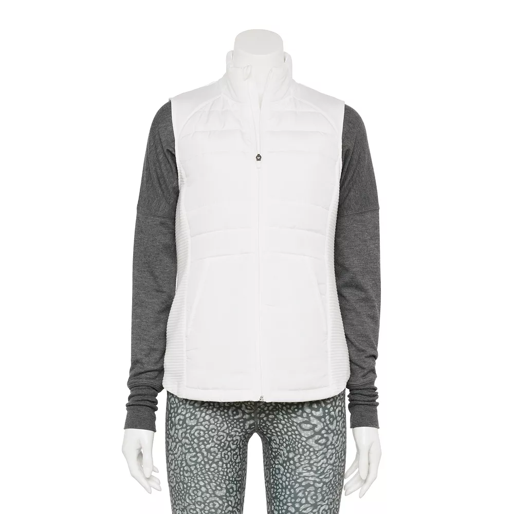 Tek Gear® Women' Vest Mixed-Media 8 Tek Gear® Women' Vest Mixed-Media - Image 6