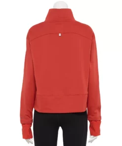 Tek Gear® Women' Mockneck Top Run Long Sleeve -Tek Gear store 5653465 ALT