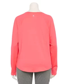 Tek Gear® Tee Plus Size Performance Long Sleeve 27 Tek Gear® Tee Plus Size Performance Long Sleeve -Tek Gear store 5656046 ALT