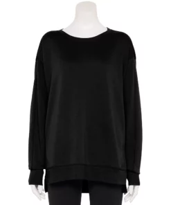 Tek Gear® Women' Tunic Fleece Stretch