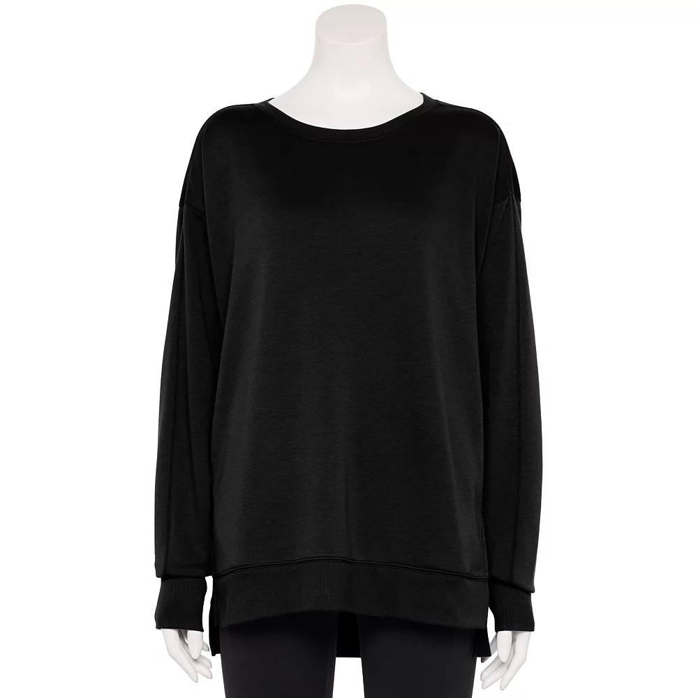 Tek Gear® Women' Tunic Fleece Stretch 3 Tek Gear® Women' Tunic Fleece Stretch