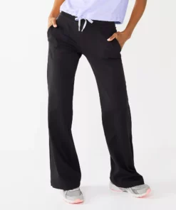 Tek Gear® Women' Pant Ultrastretch Flare -Tek Gear store 5660826 Black