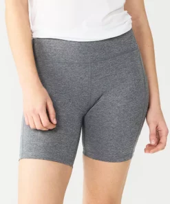 Tek Gear® Women' Short 7-In. Ultrastretch Bike -Tek Gear store 5660896 Charcoal Sd