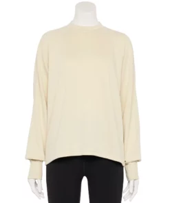 Tek Gear® Women' Sweatshirt Fleece Stretch Mockneck 8 Tek Gear® Women' Sweatshirt Fleece Stretch Mockneck -Tek Gear store 5661292 Hammock