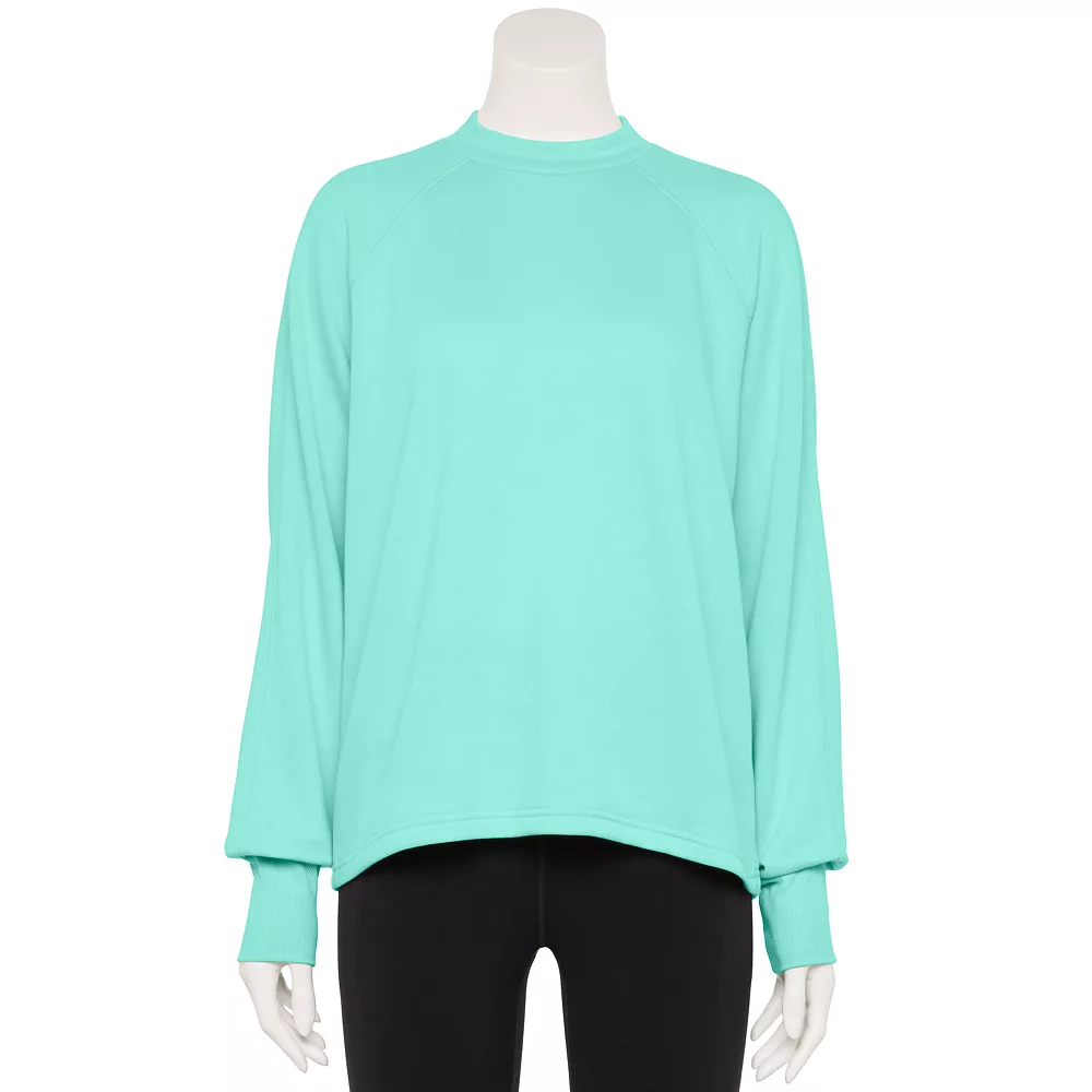 Tek Gear® Women' Sweatshirt Fleece Stretch Mockneck 3 Tek Gear® Women' Sweatshirt Fleece Stretch Mockneck