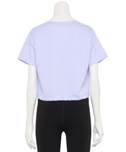 Tek Gear® Women' Top Fleece Stretch Cinched-Waist -Tek Gear store 5661373 ALT