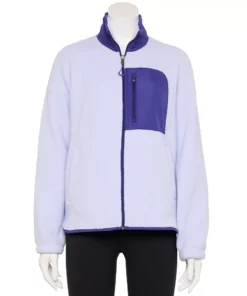 Women's Tek Gear® Sherpa Jacket -Tek Gear store 5661832 Ava Lavender