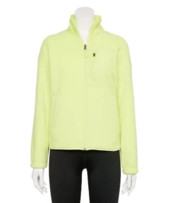 Women's Tek Gear® Sherpa Jacket -Tek Gear store 5661832 Real Lemon