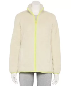 Tek Gear® Women' Jacket Plush Zip-Up