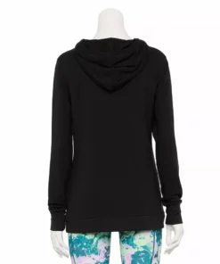 Tek Gear® Women' Tunic French Terry Hooded -Tek Gear store 5662058 ALT