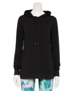 Tek Gear® Women' Tunic French Terry Hooded