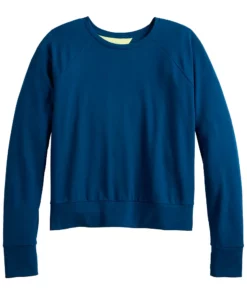 Tek Gear® Women' Tee Long-Sleeve Keyhole Back 14 Tek Gear® Women' Tee Long-Sleeve Keyhole Back -Tek Gear store 5662107 ALT2