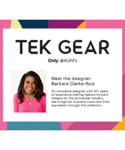 Tek Gear® Women' Tee Long-Sleeve Keyhole Back 17 Tek Gear® Women' Tee Long-Sleeve Keyhole Back -Tek Gear store 5662107 ALT9