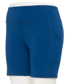 Tek Gear® Short Ultrastretch 7-In. Plus Size Bike