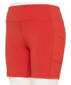 Tek Gear® Short Ultrastretch 7-In. Plus Size Bike -Tek Gear store 5663392 Cranberry Kiss