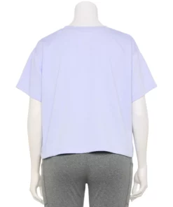 Tek Gear® Top Fleece Plus Size Stretch Cinched-Waist 15 Tek Gear® Top Fleece Plus Size Stretch Cinched-Waist -Tek Gear store 5663601 ALT