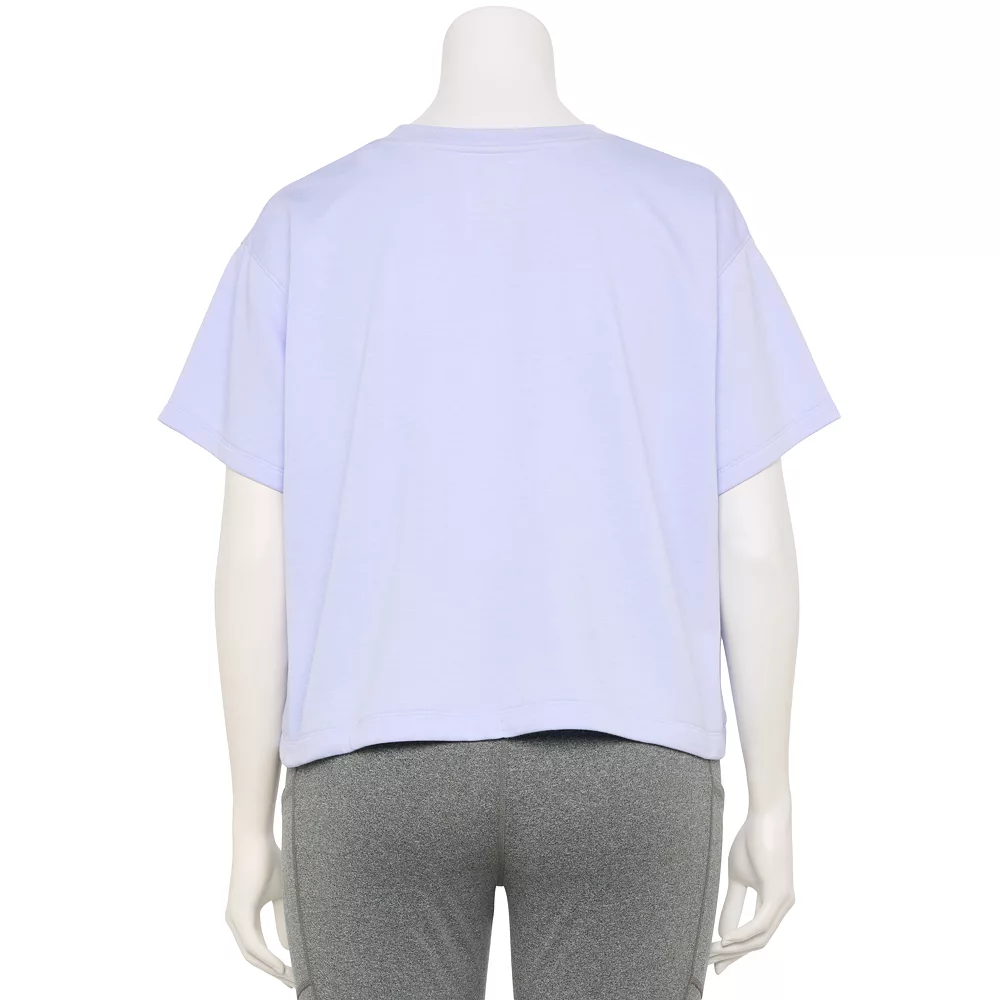 Tek Gear® Top Fleece Plus Size Stretch Cinched-Waist 9 Tek Gear® Top Fleece Plus Size Stretch Cinched-Waist - Image 7