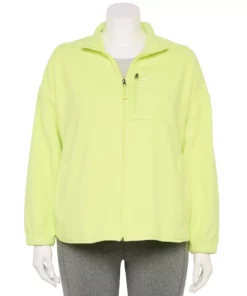 Tek Gear® Sherpa Jacket Plus Size