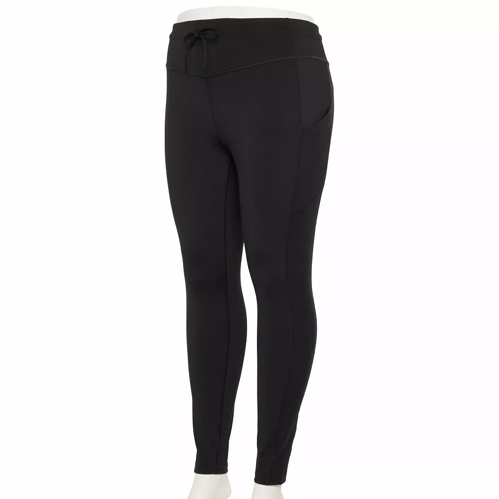 Tek Gear® Legging Plus Size Pocket Running Ultrastretch 5 Tek Gear® Legging Plus Size Pocket Running Ultrastretch - Image 3