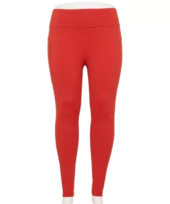 Tek Gear® Legging Plus Size Pocket Running Ultrastretch 12 Tek Gear® Legging Plus Size Pocket Running Ultrastretch -Tek Gear store 5664541 Cranberry Kiss