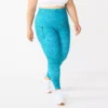 Tek Gear® Legging Plus Size Pocket Running Ultrastretch
