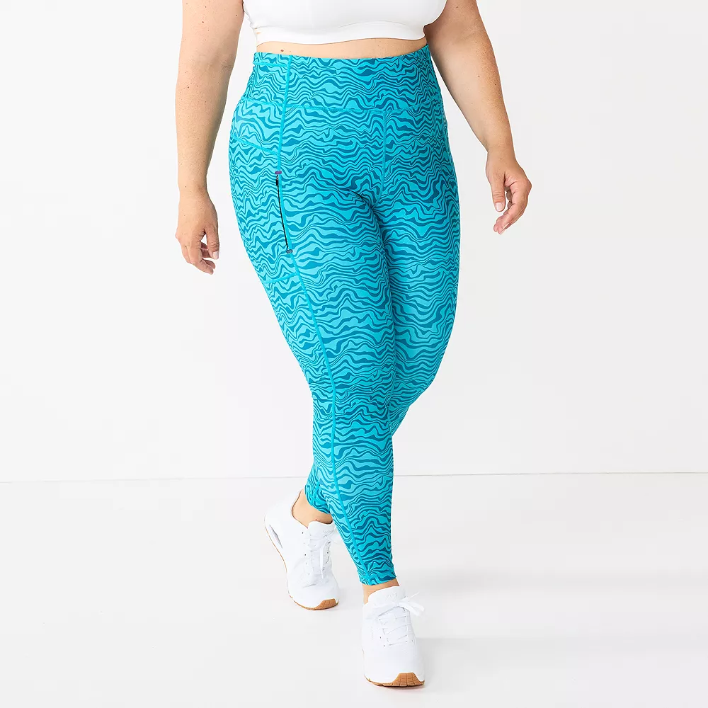 Tek Gear® Legging Plus Size Pocket Running Ultrastretch 3 Tek Gear® Legging Plus Size Pocket Running Ultrastretch